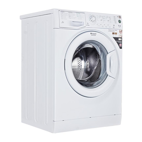 Ariston WML 700 User manual