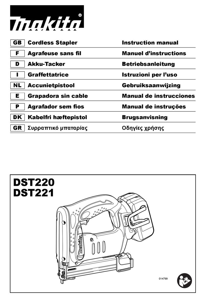 Makita DST220 instruction manual