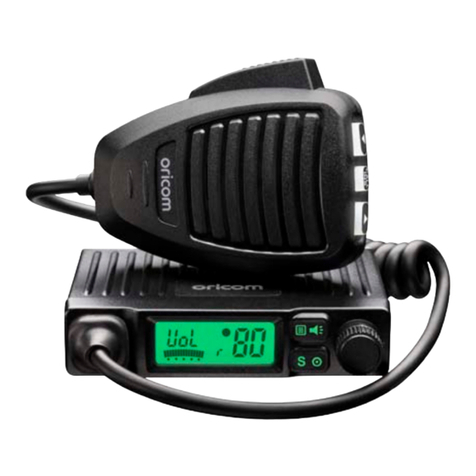 Oricom UHF300 user guide