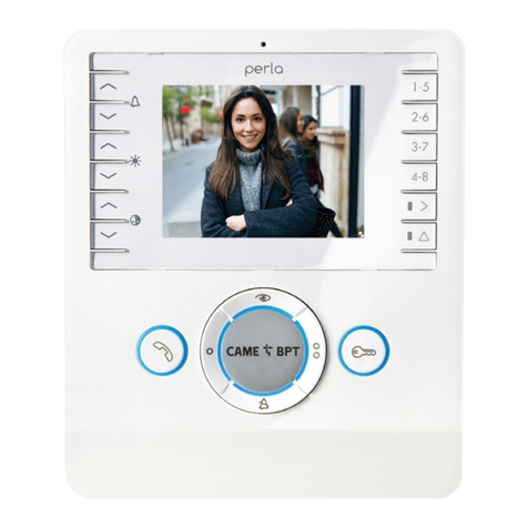 Bpt perla installation manual