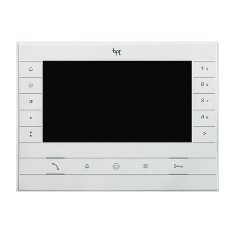 Bpt Futura X1 manual
