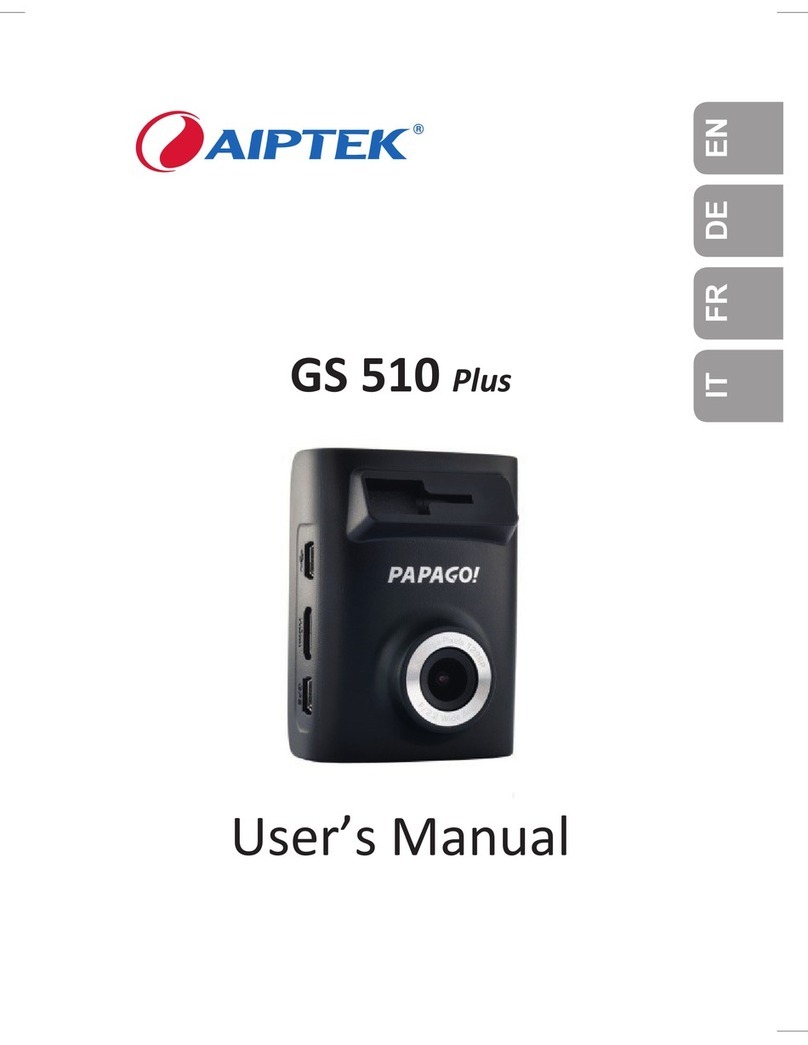 AIPTEK GS 510 Plus user manual