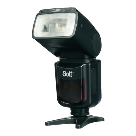 Bolt VX-760C User manual