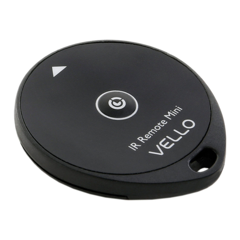 Vello IR Remote Mini User manual