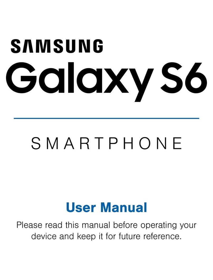 Samsung Galaxy S6 edge User manual
