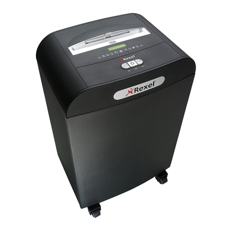 Rexel RDS2250 User manual
