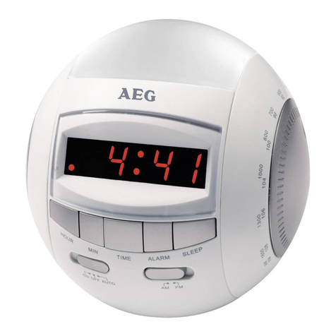 AEG MRC 4109 User manual