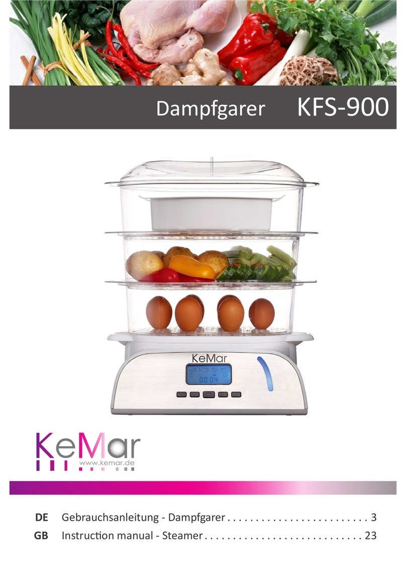 Kemar KFS-900 instruction manual