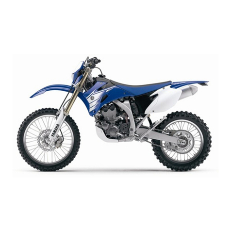 Yamaha wr250f Application guide