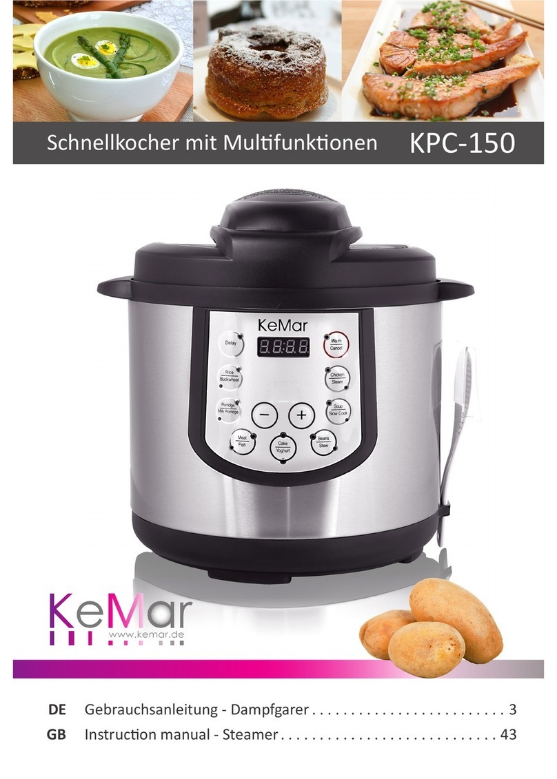Kemar KPC-150 instruction manual