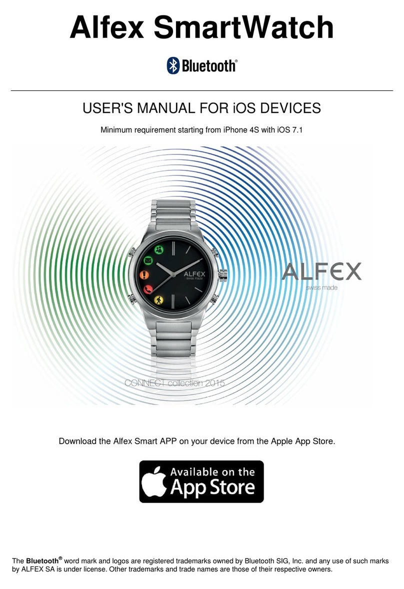 Alfex connect 2015 user manual