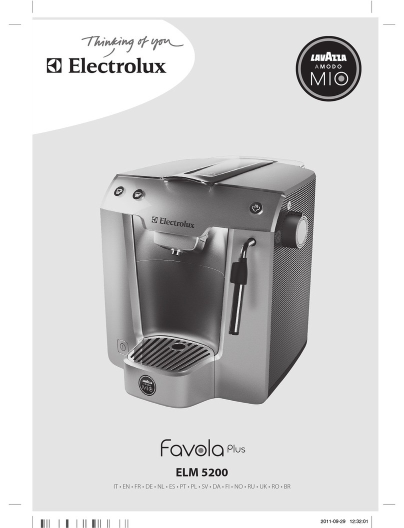 Electrolux Favola Plus ELM 5200 Amodo Mio Instruction book