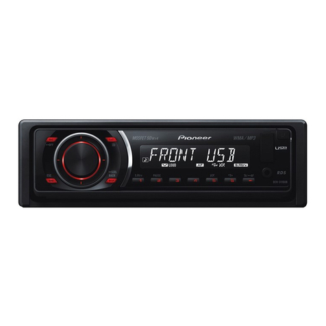 Pioneer Super Tuner III D DEH-3150UB owner's manual