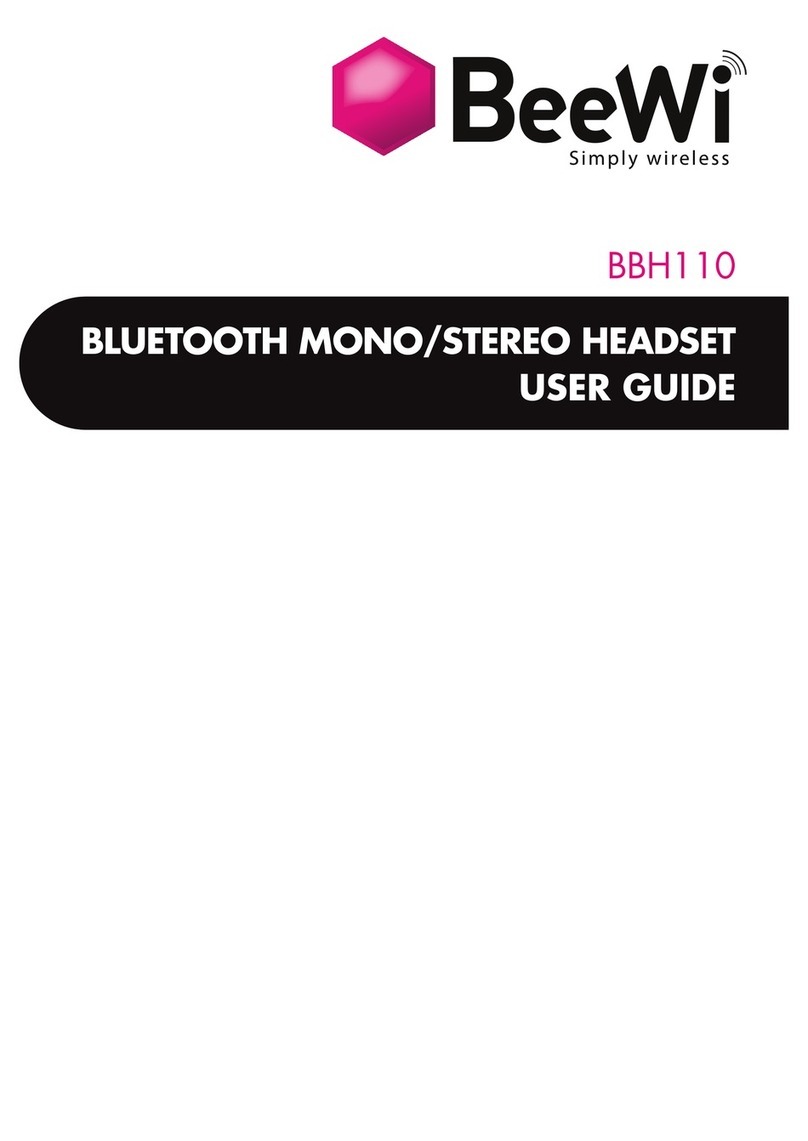 BeeWi BBH110 user guide