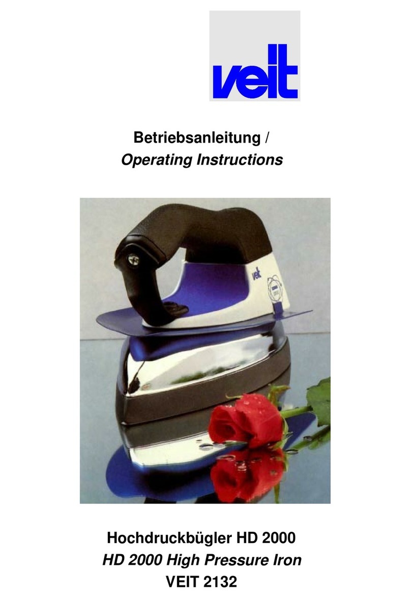 Veit 2132 operating instructions