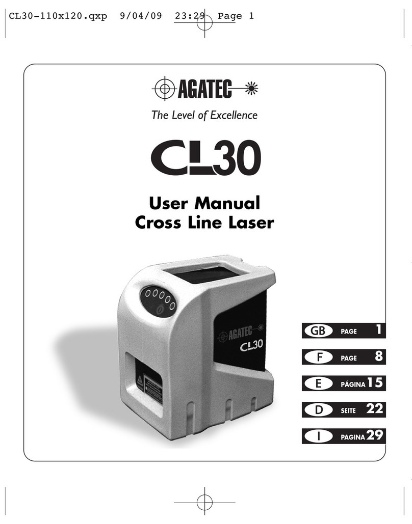 Agatec CL30 User manual