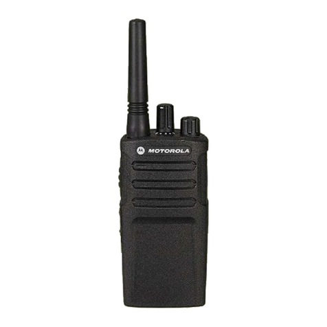 Motorola RVA50UL User manual