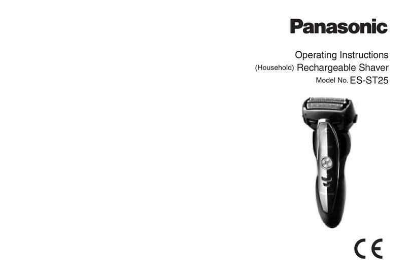 Panasonic ES?ST25 User manual