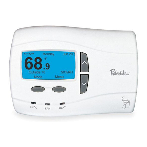 Robertshaw 9801i2 User manual