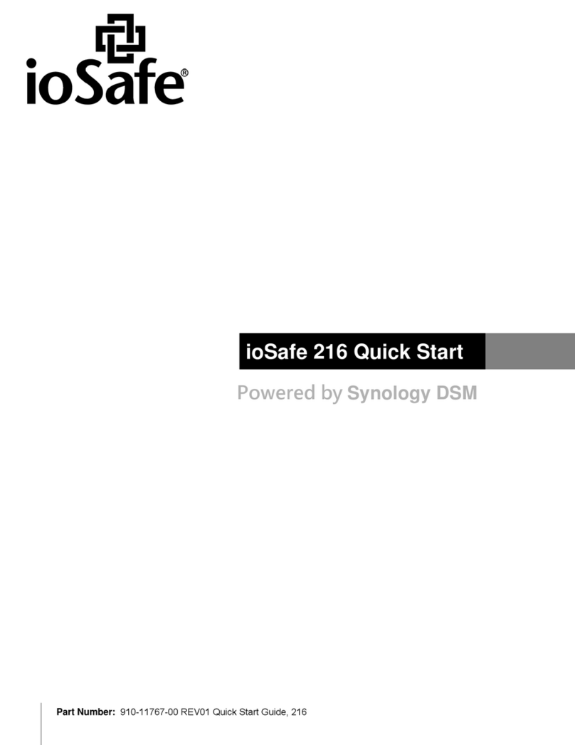 ioSafe 216 User manual