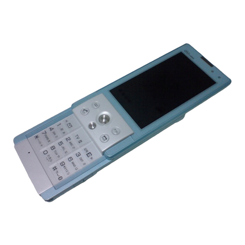KDDI SA001 user manual