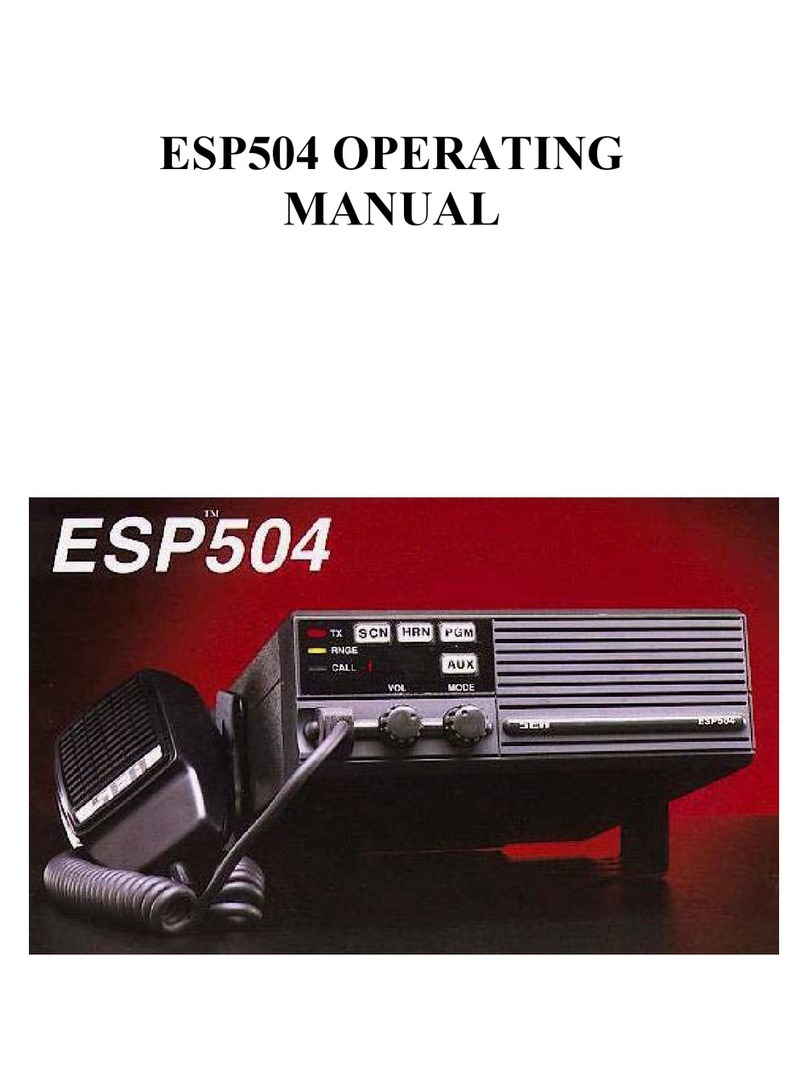 SEA ESP504 operating manual