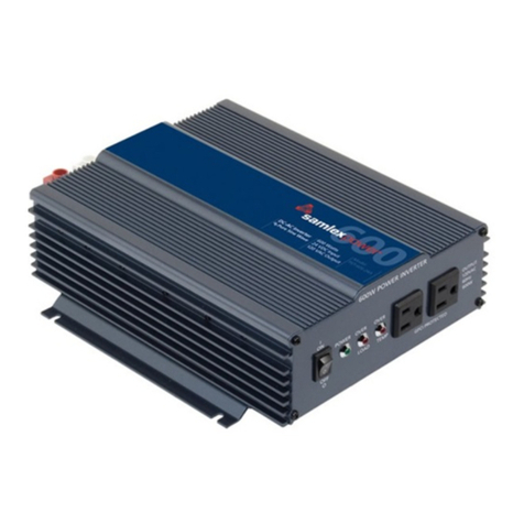 Samlexpower PST-60S-24A owner's manual