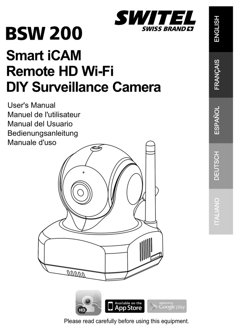 switel BSW 200 User manual