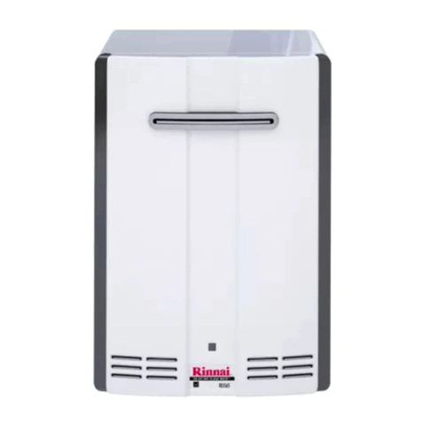 Rinnai RUCS65i series User manual