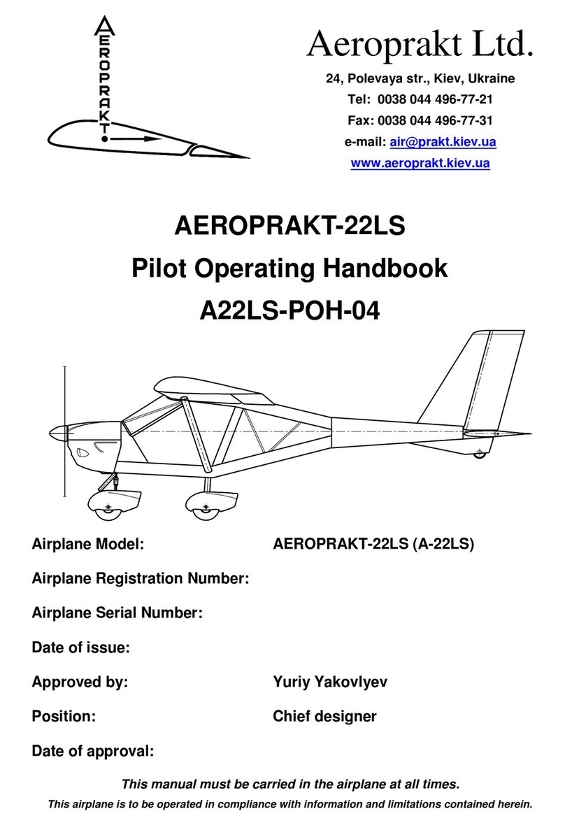 AEROPRAKT A22LS Pilot operating handbook
