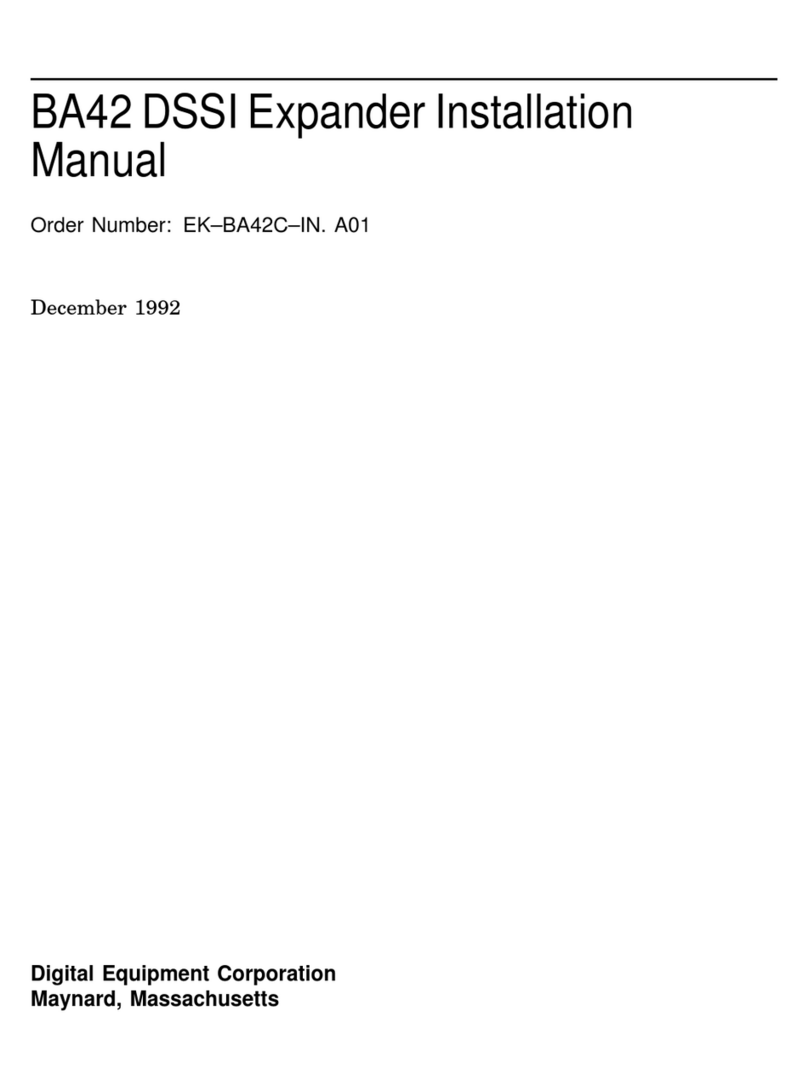 DEC BA42 DSSI installation manual