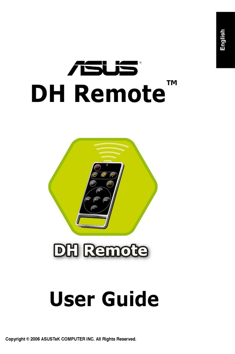 Asus DH Remote user guide