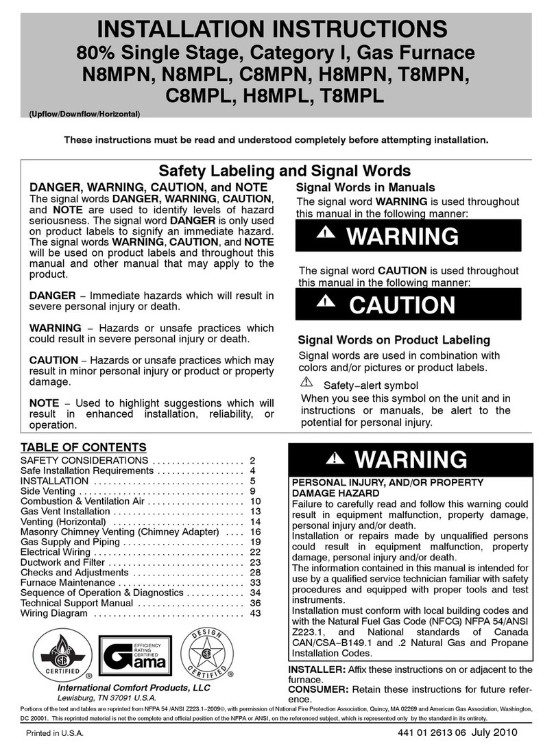ICP N8MPN User manual