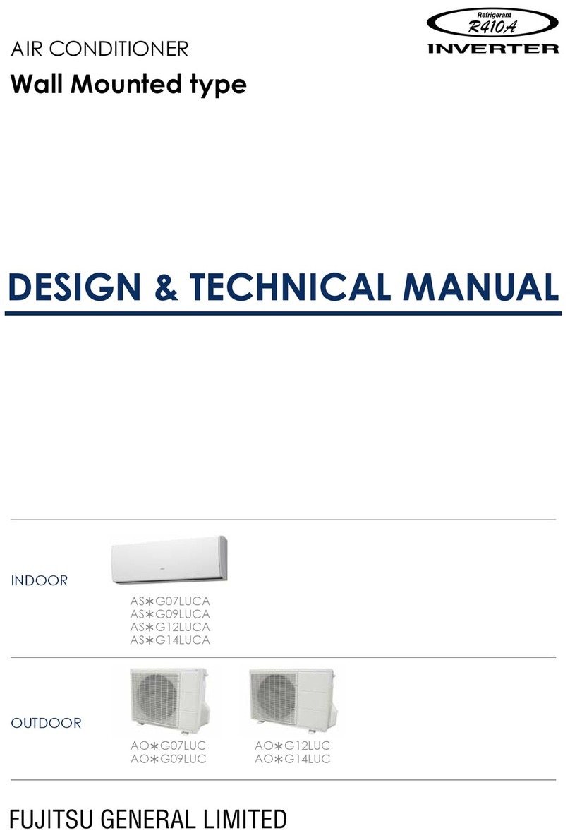 Fujitsu AS*G07LUCA Service manual Fujitsu AS*G07LUCA Service manual