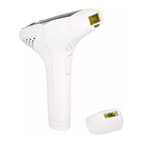 Veet Infini'Silk PRO quick start