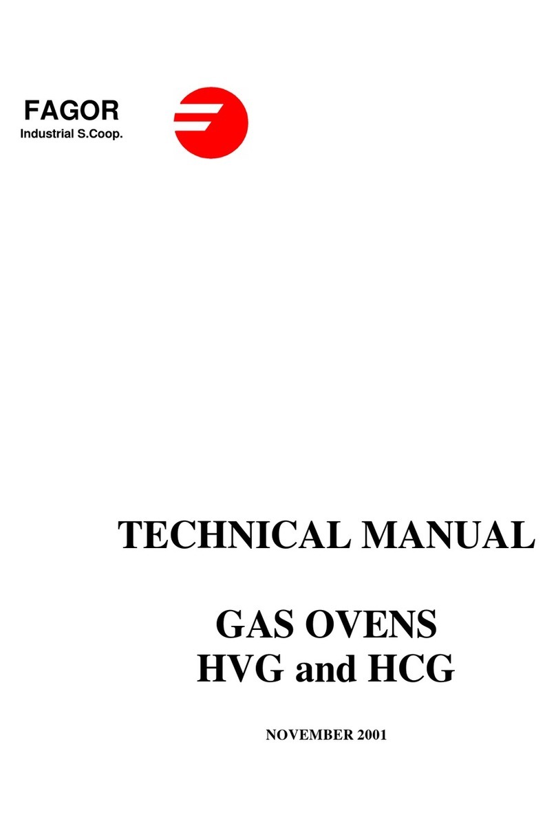 Fagor HVG-10/11 User manual