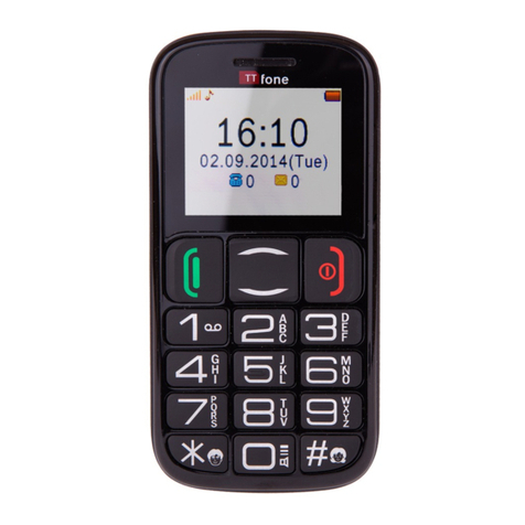 ttfone TT200 Mercury 2 user manual