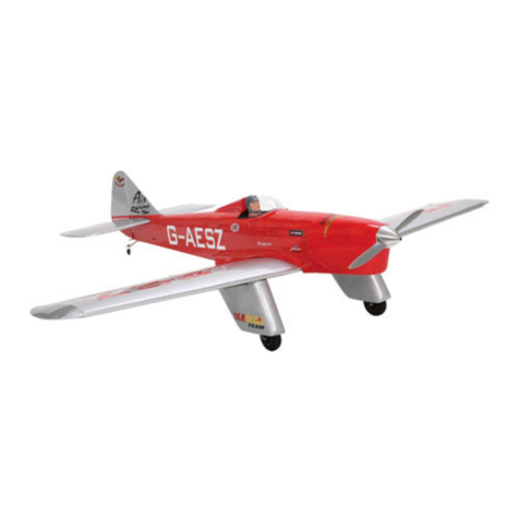 Seagull Models SPARROW HAWK 62 CC Assembly manual Seagull Models SPARROW HAWK 62 CC Assembly manual