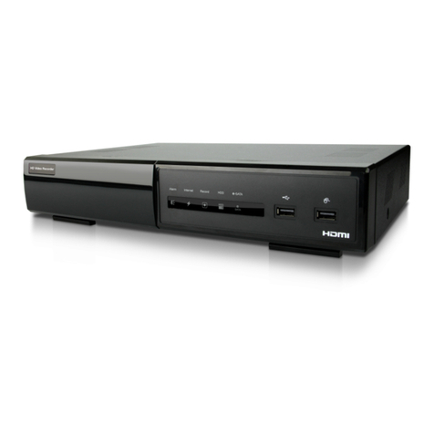 Avtech AVH316 User manual