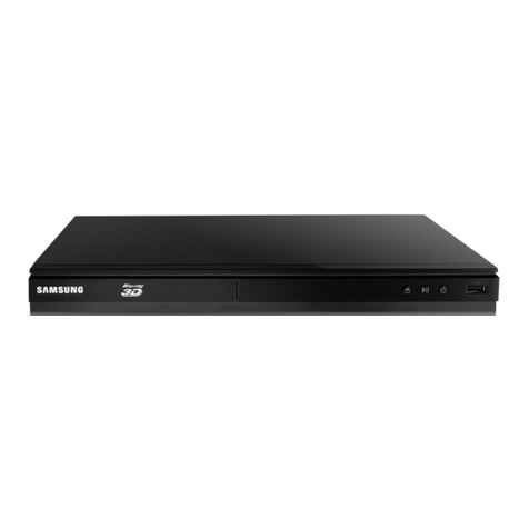 Samsung BD-E5500 User manual