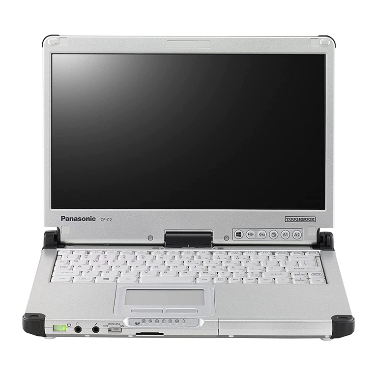 Panasonic Toughbook CF-48 Series User manual