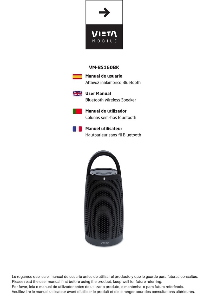 VIETA VM-BS160BK User manual