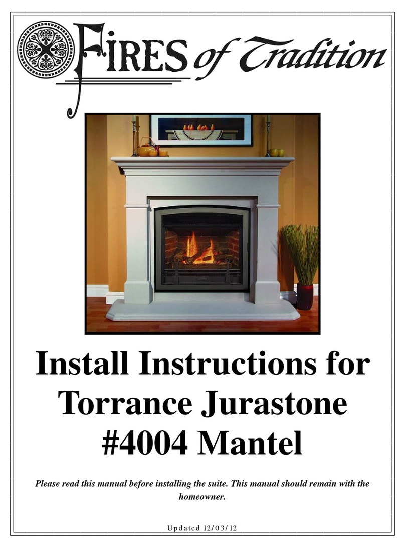 Fires of Tradition Torrance Jurastone 4004 Install instructions Fires of Tradition Torrance Jurastone 4004 Install instructions