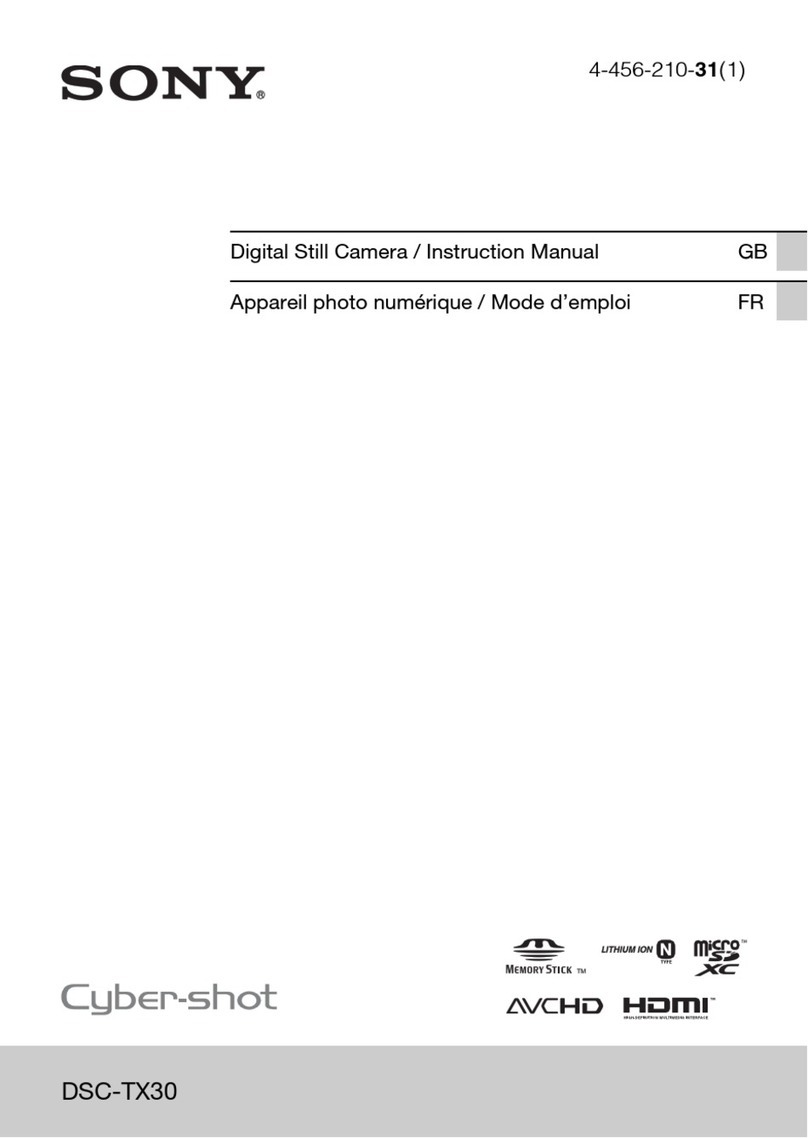 Sony DSC-TX30 User manual