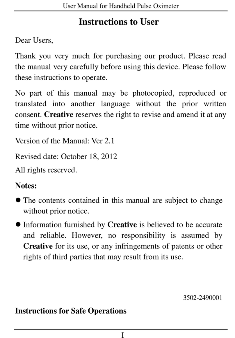 Creative PC 66B Instructions to user