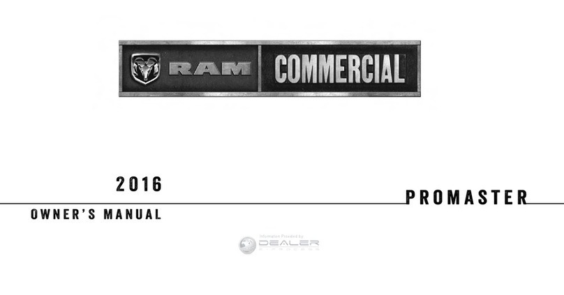 Dodge RAM 2016 User manual