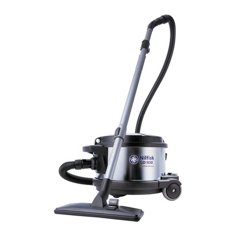 Nilfisk-Advance GD 930 User manual