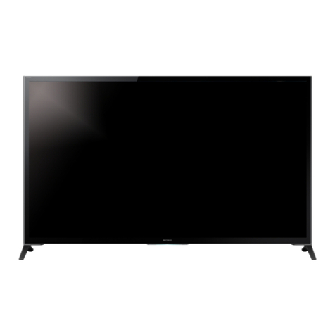 Sony Bravia XBR-65X950B Operating instructions
