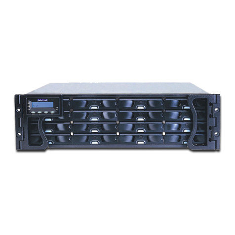 Infortrend EonStor A16F User manual