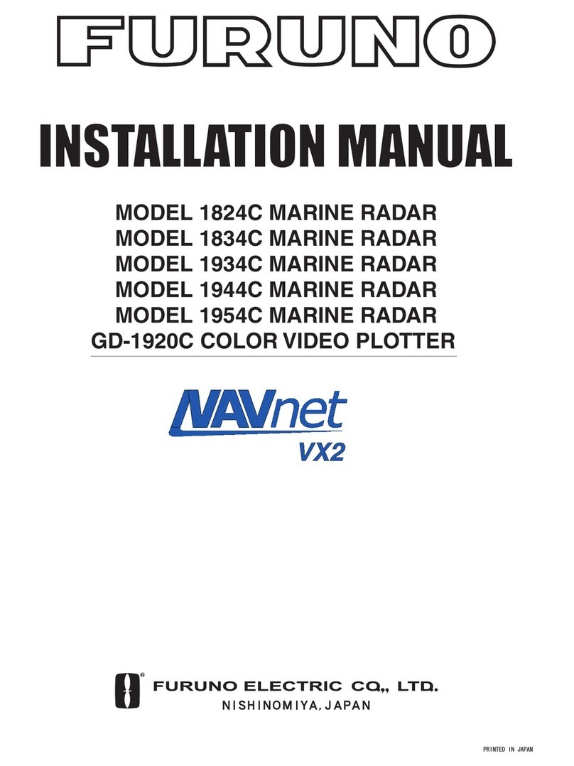 Furuno 1824C installation manual